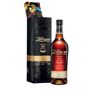 Ron Zacapa Centenario 23YO Solera Grand Reserva 1l 40% (dárkové balení)