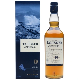 Talisker 10YO Single Malt 0,7l 45,8%