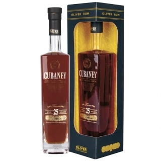 Cubaney Tesoro 25YO 0,7l 38%