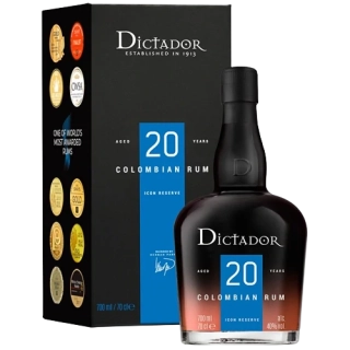 Dictador 20YO 0,7l 40%