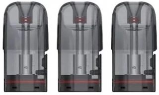 Náhradní cartridge (POD) Smoktech SOLUS 2 Meshed 0,9ohm / 2ml (3Pack)