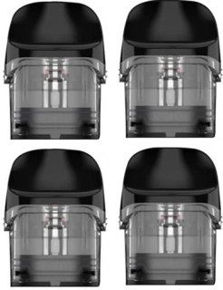 Náhradní cartridge (POD) Vaporesso Luxe Q Mesh Pod 1ohm / 2ml (4Pack)