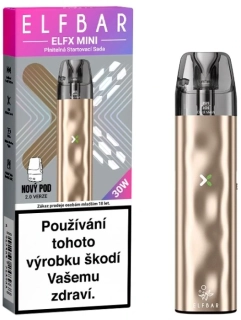 Elektronická cigareta Elf Bar ELFX Mini 1000mAh Gold