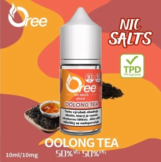 E-liquid Oree SALT Oolong Tea 10ml - 10mg