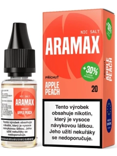 E-liquid Aramax Salt Apple Peach 10ml - 20mg
