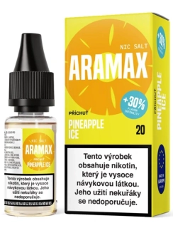 E-liquid Aramax Salt Pineapple Ice 10ml - 20mg