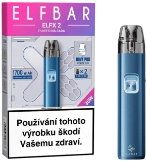 Elektronická cigareta Elf Bar ELFX 2 1700mAh Ocean Blue