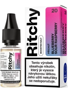 E-liquid Ritchy Salt Blueberry Sour Raspberry 10ml - 10mg