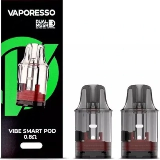 Náhradní cartridge (POD) Vaporesso VIBE Pod 2ml / 0,8ohm (2Pack)