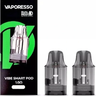 Náhradní cartridge (POD) Vaporesso VIBE Pod 2ml / 1ohm (2Pack)