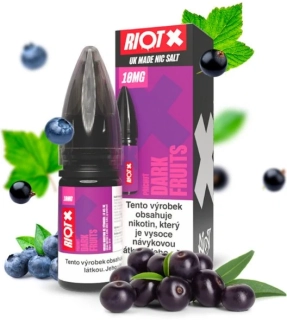 E-liquid RIOT X Salt Dark Fruits 10ml - 20mg