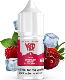 Příchuť Yeti Summit Series S&V 5ml Strawberry Cherry Raspberry Ice