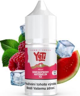 Příchuť Yeti Summit Series S&V 5ml Sour Raspberry Watermelon Ice