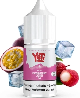 Příchuť Yeti Summit Series S&V 5ml Passionfruit Lychee Ice