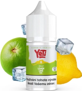 Příchuť Yeti Summit Series S&V 5ml Lemon Lime Ice