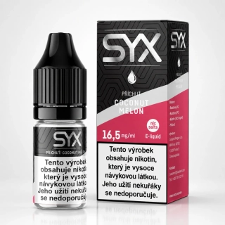 E-liquid SYX NS COCONUT MELON 10ml - 16,5mg