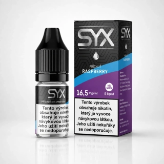 E-liquid SYX NS RASPBERRY 10ml - 16,5mg
