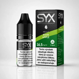 E-liquid SYX NS SOUR APPLE 10ml - 16,5mg