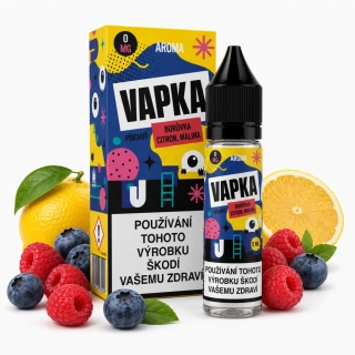Příchuť Vapka Borůvka Citron Malina 5ml