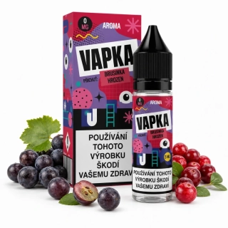 Příchuť Vapka Brusinka Hrozen 5ml