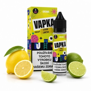 Příchuť Vapka Citron Limetka 5ml