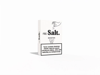 Nikotinový booster nicSalt 5PACK 20 mg/ml 70VG/30PG