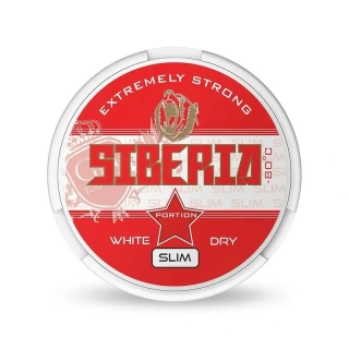 Siberia White Dry SLIM 13g