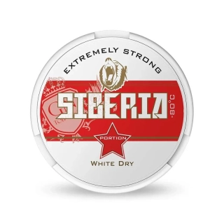 Siberia White Dry 13g
