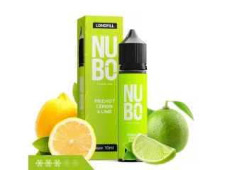 NUBO Premium Lemon & Lime S&V 10ml