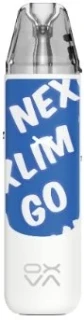 OXVA NeXLIM GO elektronická cigareta 1800mAh Graffiti Blue 