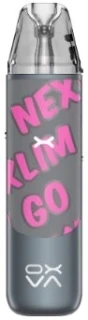 OXVA NeXLIM GO elektronická cigareta 1800mAh Graffiti Grey 