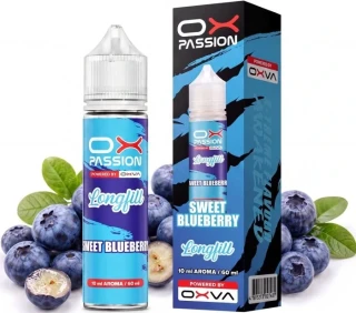 Příchuť OXVA OX PASSION S&V 10ml Sweet Blueberry