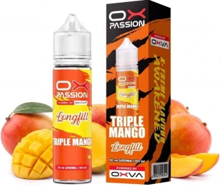Příchuť OXVA OX PASSION S&V 10ml Triple Mango