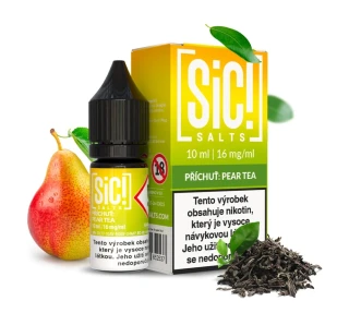 E-liquid SIC! Salts Pear Tea 10ml - 16mg