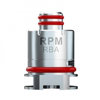 Náhradní RBA hlava Smoktech RPM 40