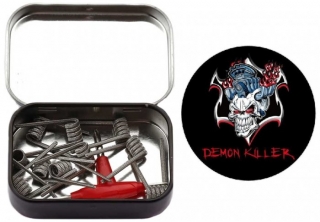 Předmotané žhavící spirálky Demon Killer Alien V2 0.25ohm / 10ks