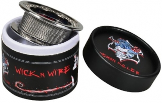 Odporový drát Demon Killer Tiger Kanthal A1 0.4+0.2*0.8 - 4,5 m