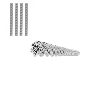 Náhradní drát Vapefly pro RTA Brunhilde (4ks)