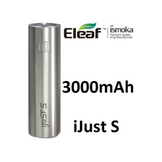 Baterie iSmoka-Eleaf iJust S 3000mAh Silver