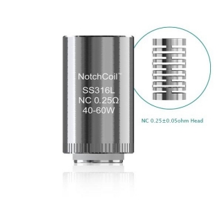 Náhradní atomizér iSmoka-Eleaf NotchCoil TM SS316 0,25ohm