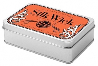 Organická vata Flavormonks Silk Wick - 7ks