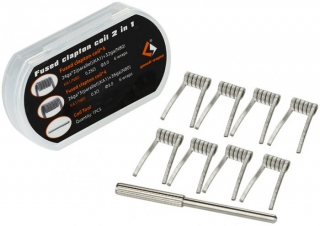 Předmotané žhavící spirálky GeekVape Fused Clapton 2v1 - 8ks