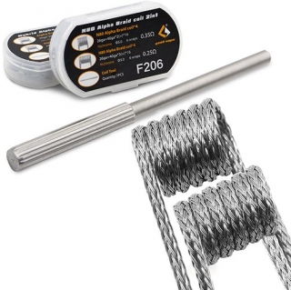 Předmotané žhavící spirálky GeekVape N80 Alpha Braid 2v1 - 8ks