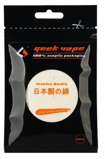 Japonská organická bavlna GeekVape (5ks)