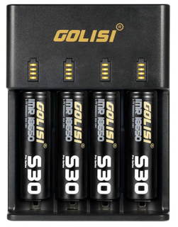 Nabíječka pro akumulátory Golisi O4