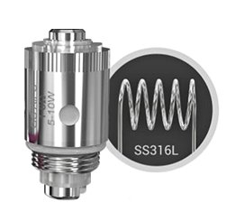 Náhradní atomizér iSmoka-Eleaf GS Air S 1,6ohm
