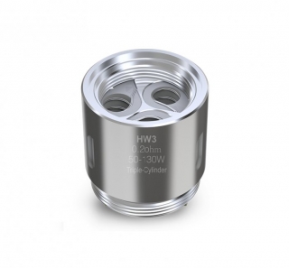Náhradní atomizér iSmoka-Eleaf HW3 Triple Cylinder 0,2ohm