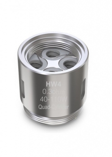Náhradní atomizér iSmoka-Eleaf HW4 Quad Cylinder 0,3ohm