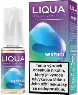 E-liquid LIQUA Menthol 10ml / 0mg