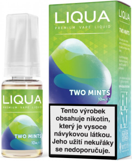 E-liquid LIQUA Two Mints 10ml / 0mg